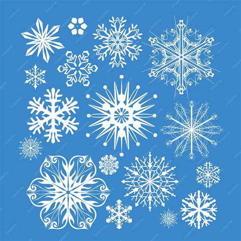 Image result for Snowflake Vector