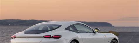 Download wallpaper Ferrari, Roma, rear view, Ferrari Rome, section ...