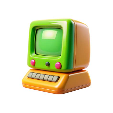 Image result for Retro Computer PNG