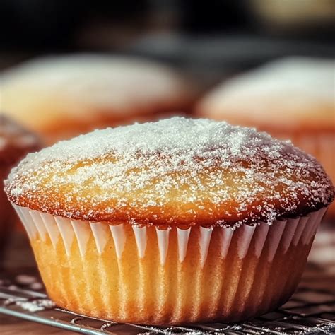 Muffins That Taste Like Doughnuts
