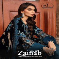 Miss World Zainab Vol-2 Wholesale Exclusive Karachi Print Cotton Dress ...