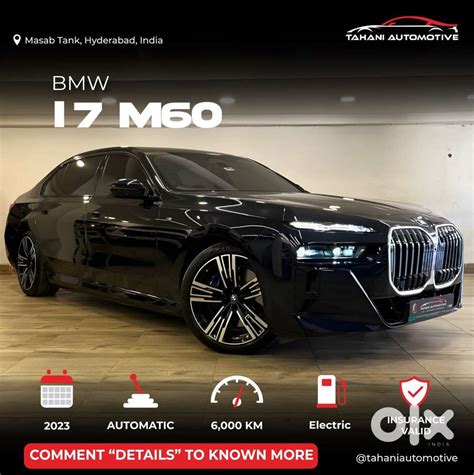 BMW i7 xDrive60, 2023, Electric - Cars - 1827056355