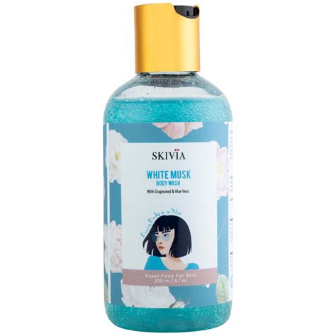 Buy Skivia White Musk Body Wash Online