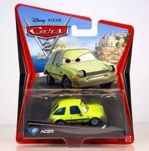 MATTEL Disney Pixar Cars 2 Movie Acer - Disney Pixar Cars 2 Movie Acer ...