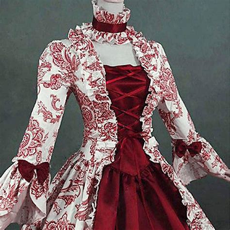 Buy Natinr Victorian Dress Ball Gown Fancy Palace, Victorian Dress ...