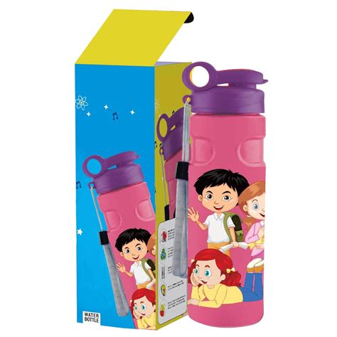 POGON Aura Insulated Inner Stainless Steel Outer Plastic Water Bottle ...