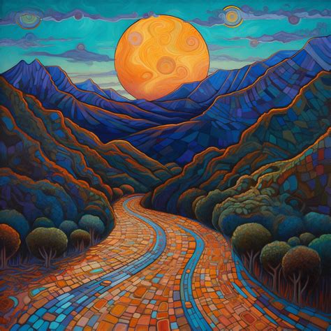 ArtStation - Organic Surrealism Landscapes
