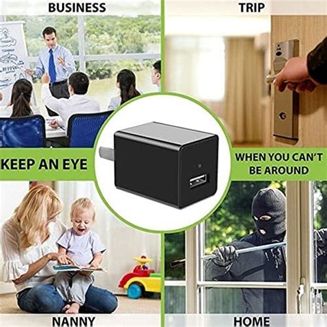 Buy Spy Camera Charger | Hidden Camera | Premium Pack | Mini Spy Camera ...