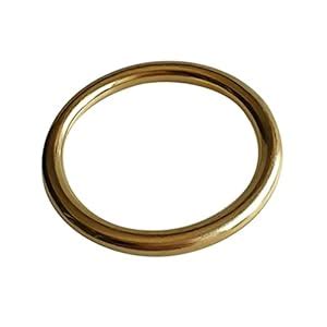 Buy CALANDIS® Scuba Diving Brass O Rings Belt Keeper for Standard 2''/5 ...