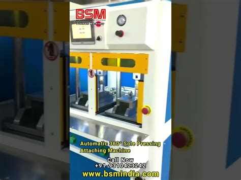 Footwear Making Machine - Sole Hammering Machine (Hydraulic) - Shoe ...