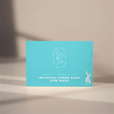 Infusion Crème Shot : Arm Mask – Healing Theory