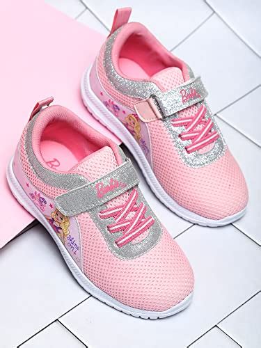 Buy toothless Barbie Kids Girls Pink Sports Shoes (BBPGSP4671-Pink-5 ...