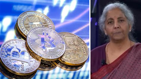 India’s Finance Minister explains the rationale behind taxing crypto ...