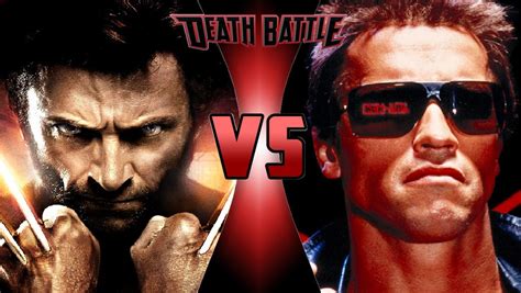 Image result for Wolverine vs Terminator