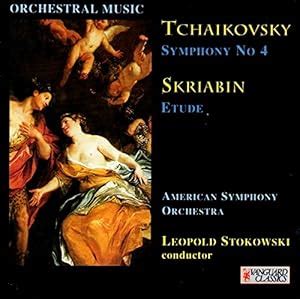 Tchaikovsky;Symphony No.4: Stokowski, American So: Amazon.in: Music}