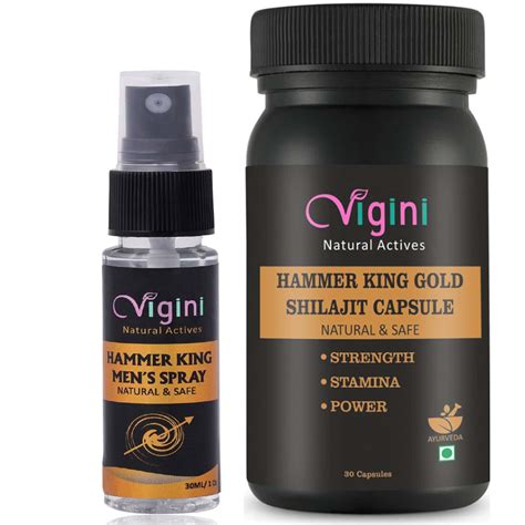 Buy VIGINI HAMMER KING LUBRICANTS SEXUAL ENHANCER DELAY SPRAY MEN ...
