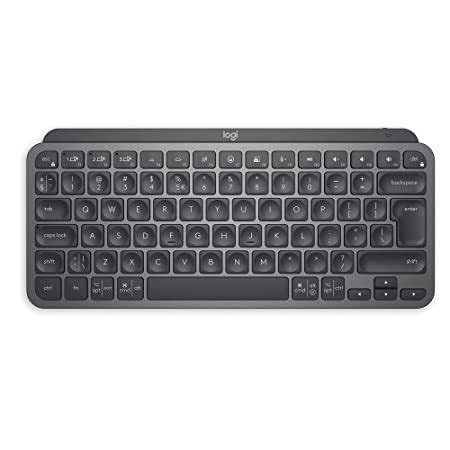 Logitech MX Keys Mini Wireless Illuminated Keyboard - Graphite – Sujata ...