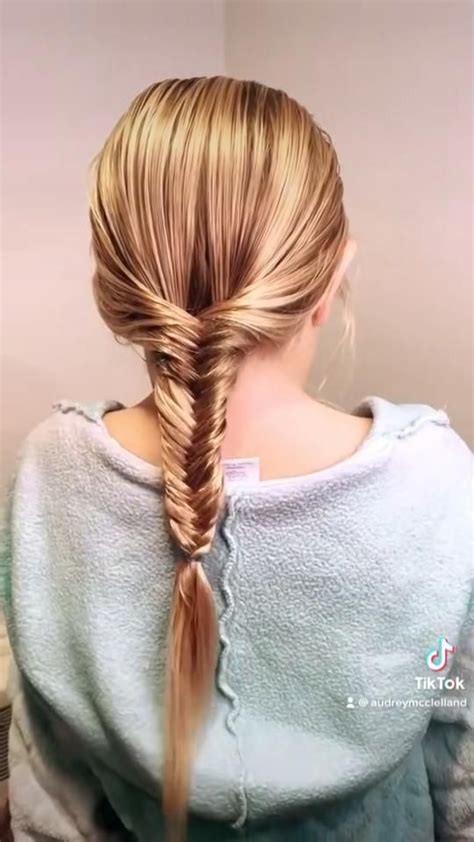 Image result for Side Fishtail Braid