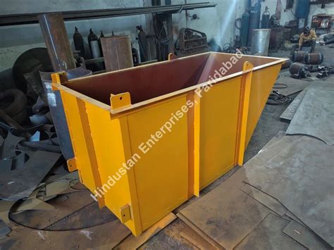 SELF DUMPING MATERIAL MUD BUCKET - Self Dumping Mud Material Bucket ...