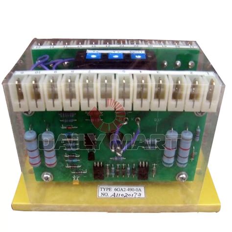 Siemens AVR 6GA2 Automatic Voltage Regulator for India | Ubuy