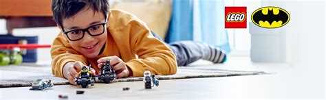 LEGO 76118 Mr. Freeze Bat Cycle Battle : Amazon.in: Toys & Games