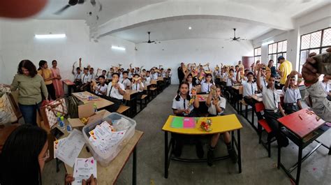 DIY ACTIVITY AT SAI APPLEWOOD PUBLIC SCHOOL KANPUR – Nivaran Upcyclers