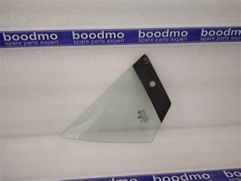 FIXED GLASS;REAR DOOR;LH