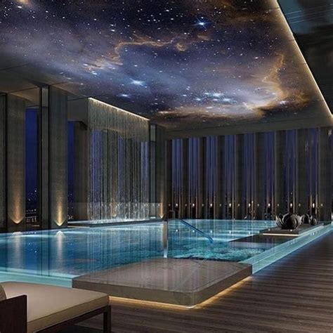 Yes or No? Outdoor swimming pool goals! Inspired by @the_luxury_life. | Casas de ensueño, Casas ...