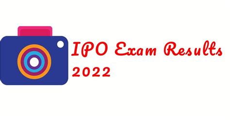 IPO Exam Results 2022 - LDCE IP Exam 2022 Result - Download Inspector ...