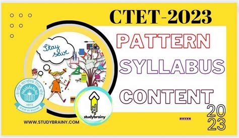 CTET SYLLABUS 2023 सीटेट 2023 पाठ्यक्रम एवं पैटर्न फ्री डाउनलोड हिंदी ...