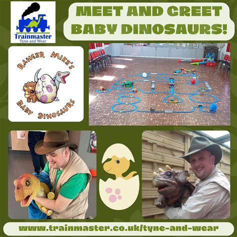 Trainmaster Sunderland Dino Special, Fulwell Community Centre ...