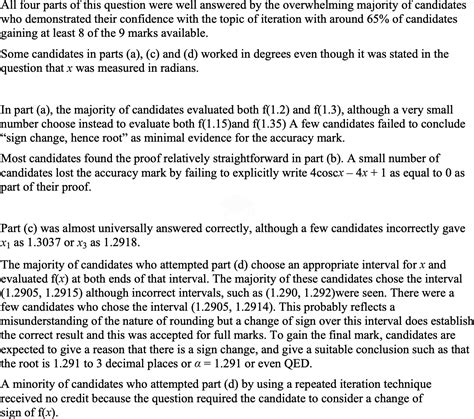 Iteration Questions - Revisely