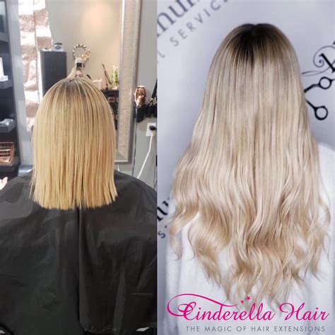 Cinderella Hair Extensions Before After 38 - Cinderella Hair