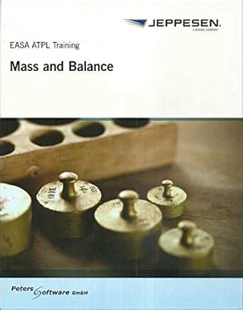 Buy EASA ATPL Training Mass & Balance Book Online at Low Prices in ...