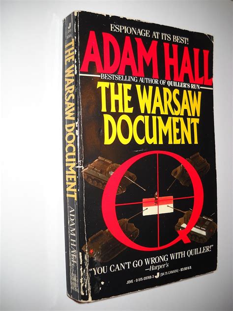 Warsaw Document : Hall, Adam: Amazon.in: Books