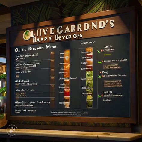 Olive Garden Happy Hour Menu Prices [2025 Updated List]