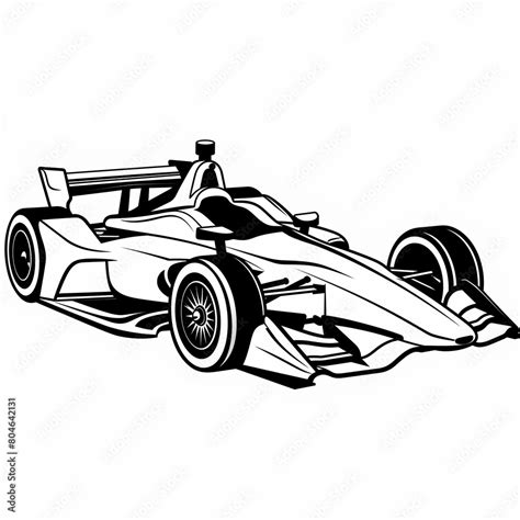 Racing Car Drawing 的图像结果