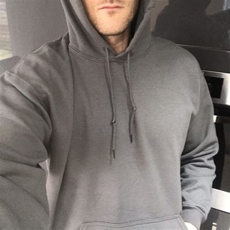 Dark Grey Hoodie 🏋️‍♂️🥇 Perfect for the oversized look,... - Depop