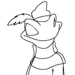 How to draw the Cheeseroller Shopkeeper