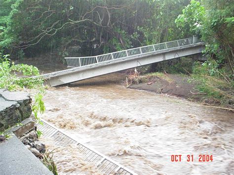 Manoa Valley Flood Oct 30, 2004