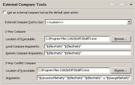 Image result for How to Merge Git Using Merge Tool KDiff3