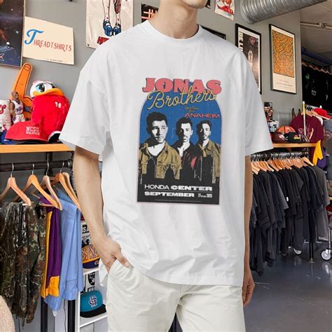 Jonas Brothers Sept 27 2025 Honda Center Anaheim, Ca Shirt, hoodie ...