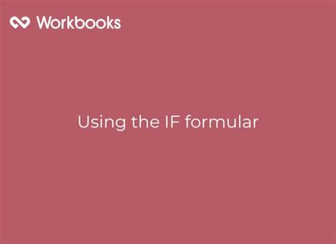 Image result for IF Formula Tutorial
