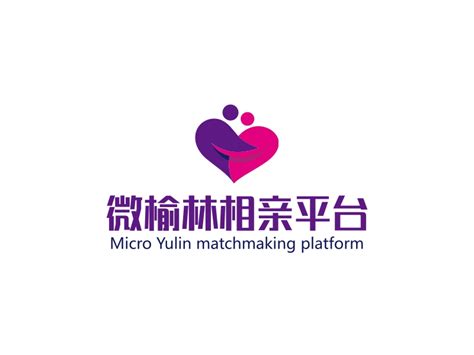 微榆林相亲平台logo设计 - 标小智