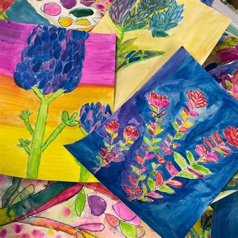 2024 Fall Art Classes - K-2nd Grade • Tuesdays, Wildflower Art Studio ...