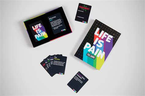 Life Is Pain Takes The Pains Of Life And Turned Into A Funny Card Game