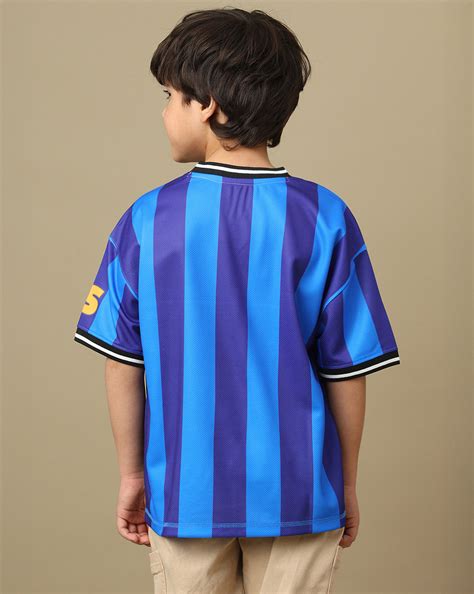 Sonic Printed Oversized V Neck Tshirt For Boys – Kidsville