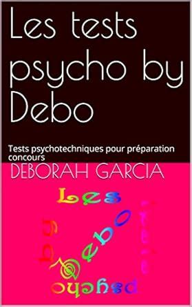 Les tests psycho by Debo: Tests psychotechniques pour préparation ...