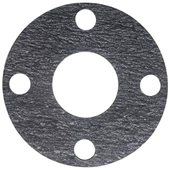 USA SealingFull Face Aramid with EPDM Binder Flange Gasket for 1" Pipe ...