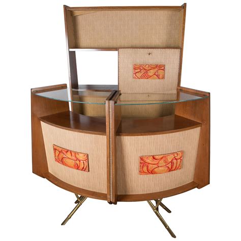 mid century wet bar at 1stDibs